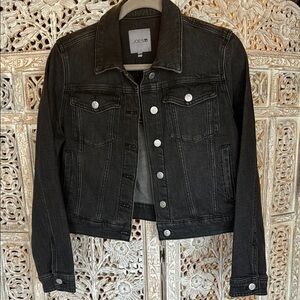 Joe's Jeans Black Denim Jacket Jean Jackets